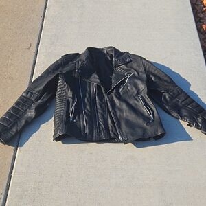 Custom Leather Bespoke Jacket